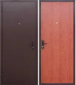 Дверь металлическая Прораб рустикальный дуб, Прораб Левое 860