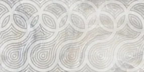 Вставка Камелот серый 30x60 см, Beryoza Ceramica