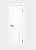 Дверь межкомнатная FLOR Лотос Дубрава сибирь Белый 600