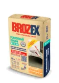 Клей для плитки Усиленный Профи KS 100, 25 кг, Brozex