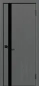 Дверь межкомнатная СТЕПС Софт тач серый Дубрава Сибирь 600