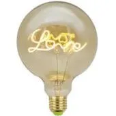 Лампа светодиодная Amber Love E27-3Вт-3000К LED G125