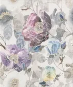 Панно Линьяно Цветы (3 плитки) 50x60 см, Кerama Мarazzi