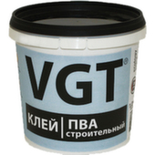Клей ПВА VGT строительный 1 кг