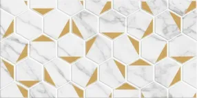 Вставка Marble Gold 30x60 см, Beryoza Ceramica