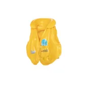 Жилет для плавания Wondersplash, желтый, винил, 3+, трёхкамерный, 51x46 см, Bestway