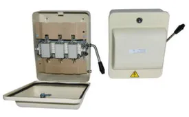 Ящик силовой с блоком предохранитель - выключатель ЯБПВУ-1 100 А IP54