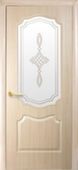 Дверь межкомнатная Фортис Вензель остеклен Новый стиль Ясень 600