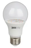 Лампа светодиодная E27-A60-9-230 для растений, JazzWay