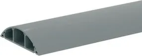 40x10мм Кабельный канал напольный, Серый Идеал L2200