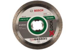 Алмазный диск по керамике для УШМ X-Lock Ø125 мм Standard Ceramic, Bosch