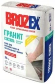Клей для плитки Гранит KS 112, 25 кг, Brozex