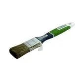 Кисть флейцевая 30 мм, толщина 9 мм, трёхкомпонентная рукоятка, для защиты древесины, Color Expert
