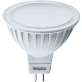 Лампа светодиодная GU5,3-MR16-7-3000K-230, Navigator 7 3000 К