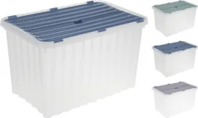 Ящик для хранения бытовых изделий, с крышкой 59x36x36 см, Koopman