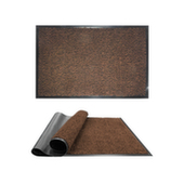 Коврик Professional влаговпитывающий коричневый 40x60 см,SunStep