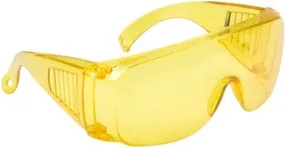 Очки защитные прозрачные желтые, Dexx