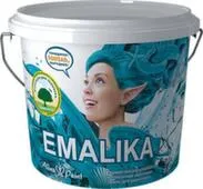 Краска акриловая Emalika для радиаторов 1 кг глянцевая термостойкая, Alina Paint