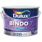 Краска акриловая для стен и потолков BINDO 7 матовая BW 4,5л, Dulux