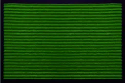 Коврик Ребристый влаговпитывающий зеленый 50x80 см,SunStep