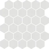 Мозаика АГУСТА, белый, 29,7x29,8 см, Kerama Marazzi