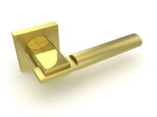 Ручка JAZZ KM SG/GP-4 матовое золото/золото, Fuaro