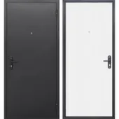Дверь металлическая Стройгост 5 РФ беленый дуб 860мм 960 Правое