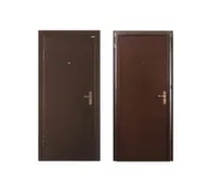 Дверь металлическая ПРОФИ BMD антик медь/ мет Промет Левое 2050x860