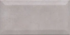 Плитка облицовочная Александрия серый грань 9,9x20 см, Кerama Мarazzi