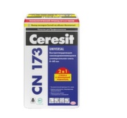 Смесь CN173 самовыравнивающаяся,быстротвердеющая для выравнивания бетонных оснований и стяжек пола 25кг, Ceresit