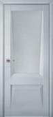 Дверь межкомнатная Перфекто 106 остекленная Убертюре Бархат светло-серый 700