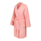 Махровый халат женский, цвет в ассортименте, размер универсальный, Банные штучки