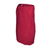 Вафельная накидка для женщин, красная, 145x78 см, Банные штучки