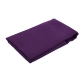 Вафельное полотенце-простынь банное, фиолетовое, 80x150см, Банные штучки