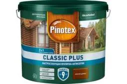 Пропитка-антисептик Pinotex Classic Plus 3в1 красное дерево 2,5л