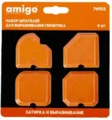 Набор шпателей для выравнивания (4 шт), Amigo