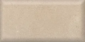 Плитка облицовочная Золотой пляж темно-бежевый грань 9,9x20 см, Кerama Мarazzi