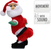 Рождественская фигурка Танцующий Санта, Koopman