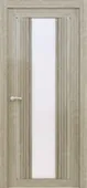 Дверь межкомнатная Лайт 2195 остеклен. Убертюре (2000x600x36) Велюр серый 600