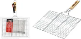 Решётка для гриля и барбекю с раздвижной ручкой, 48x34x24 см, Koopman