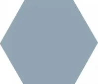 Плитка облицовочная Аньет тёмно-голубой 20x23,1 см, Кerama Мarazzi