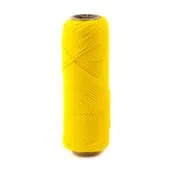 Шнур хозяйственно-бытовой с сердечником 1,5 мм, желтый, 50 м, Стройбат