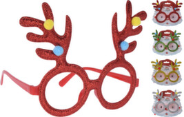 Очки карнавальные с рождественским дизайном, в ассортименте, Koopman