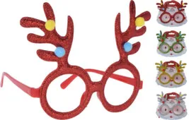 Очки карнавальные с рождественским дизайном, Koopman