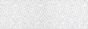 Плитка облицовочная Гарса белая структура 25x75 см, Кerama Мarazzi