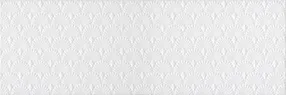 Плитка облицовочная Гарса белая структура 25x75 см, Кerama Мarazzi