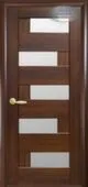 Дверь межкомнатная Ностра Пиана остеклен. Новый стиль Каштан 600