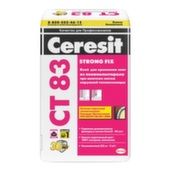 Клей СТ83 для крепления пенополистирольных плит 25кг , Ceresit