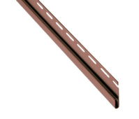 Планка финишная Альта Профиль 3660 мм красно-коричневый