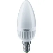 Лампа светодиодная E14-C37-2700K- 7-230, Navigator
